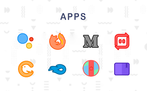 Duo Icon Pack screenshot 1