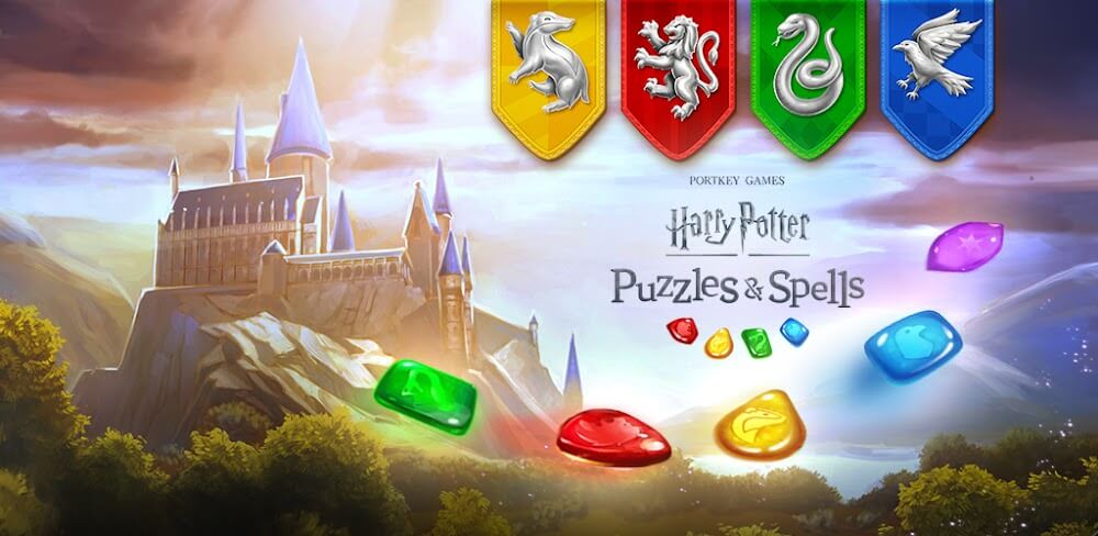 Harry Potter Puzzles Spells screenshot 1