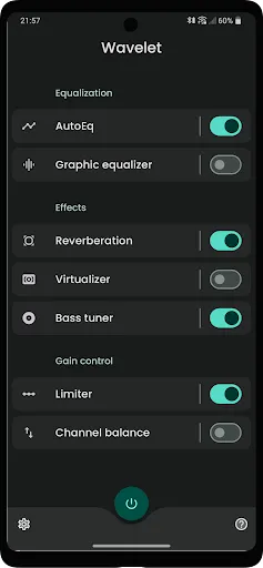 Wavelet screenshot 1