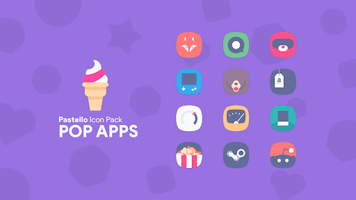 Pastello: Pastel Icon Pack screenshot 1