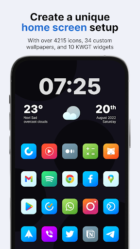 Nova Icon Pack MOD screenshot 1
