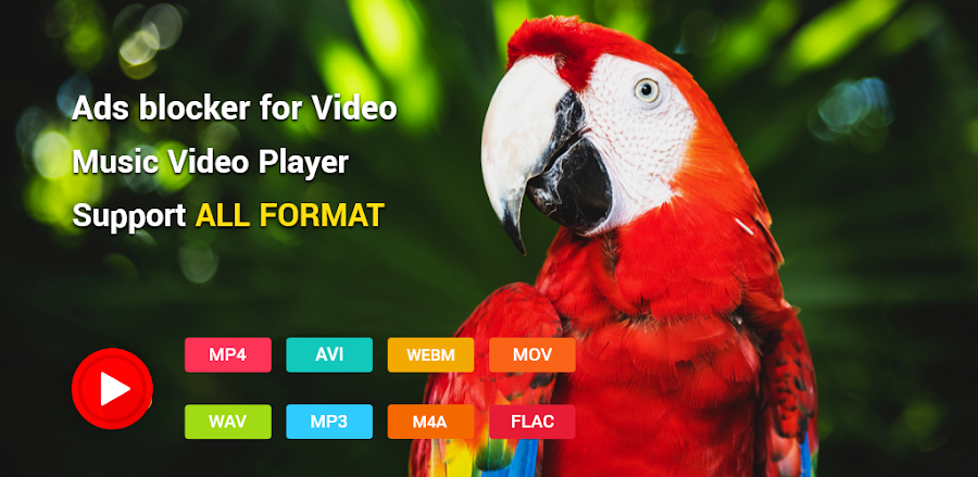 Video Player All Format-wTuber screenshot 1