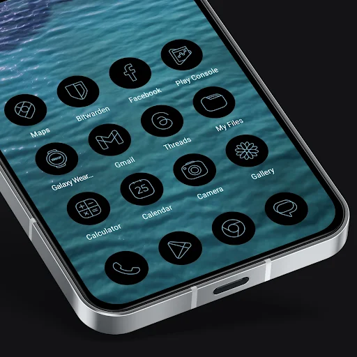 Vera Material You Icon Pack MOD screenshot 1