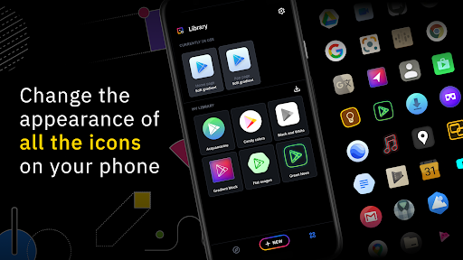 Icon Pack Studio MOD screenshot 1