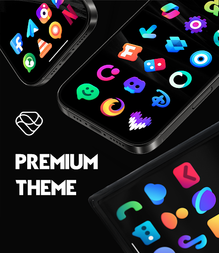 Premium Icon Pack MOD screenshot 1