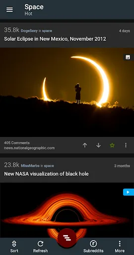 Relay for reddit Pro screenshot 1