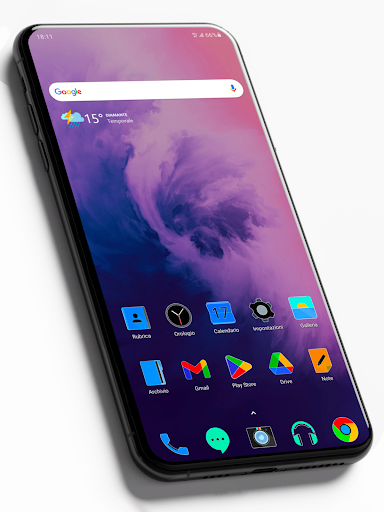 FluOxigen – Icon Pack screenshot 1