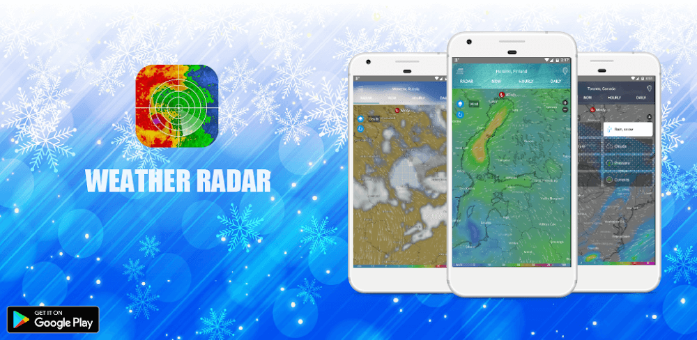 Weather Radar screenshot 1
