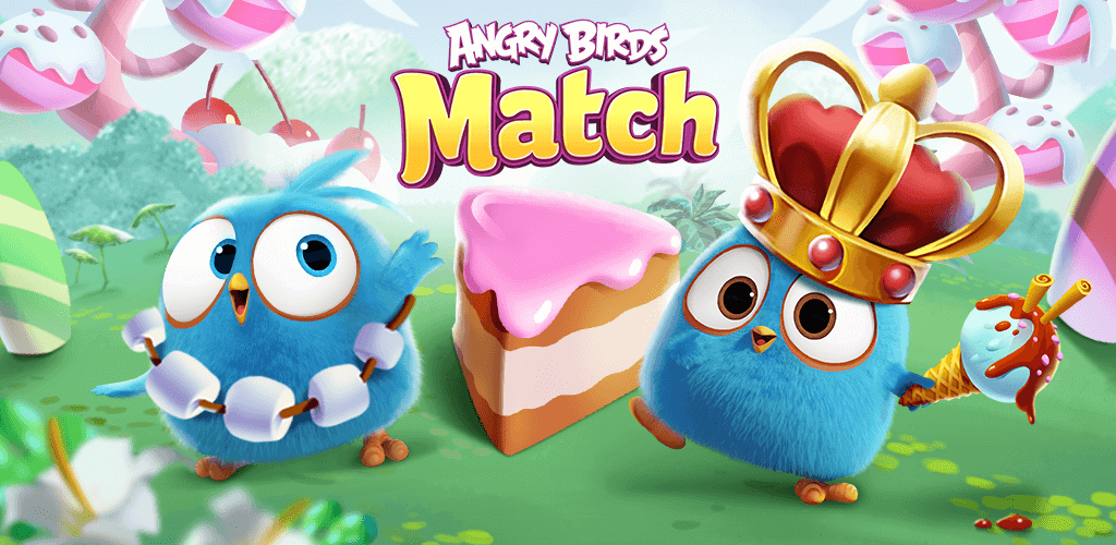 Angry Birds Match 3 screenshot 1
