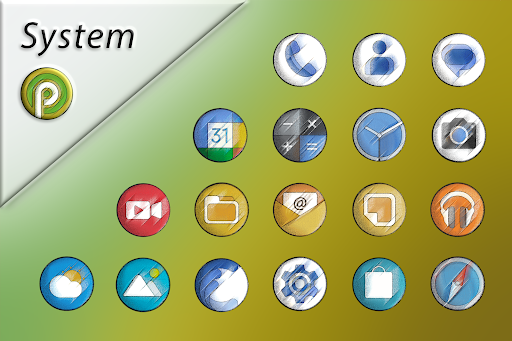 Pixly Vintage – Icon Pack screenshot 1