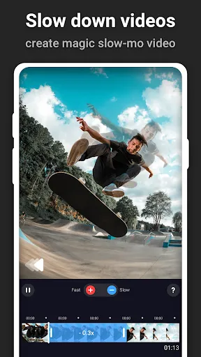 Slow Motion screenshot 1