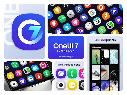 One UI IconPack screenshot 1