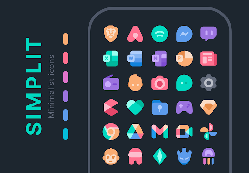Simplit Icon Pack screenshot 1