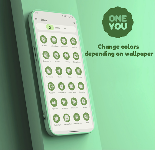 OneYou Icon Pack MOD screenshot 1