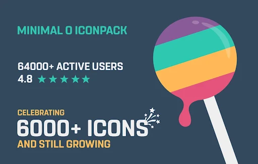 Minimal O – Icon Pack screenshot 1