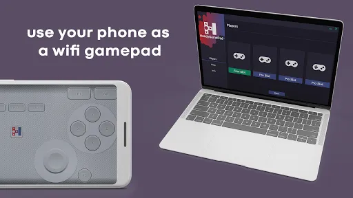 HandyGamePad Pro screenshot 1
