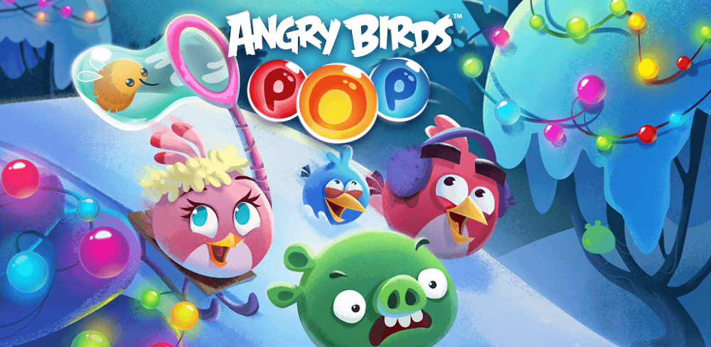 Angry Birds POP Bubble Shooter screenshot 1