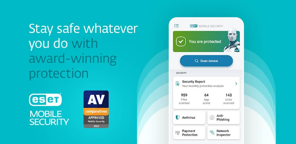 ESET Mobile Security Antivirus screenshot 1