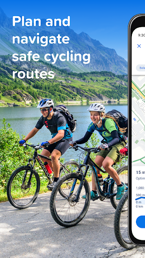 Bikemap screenshot 1