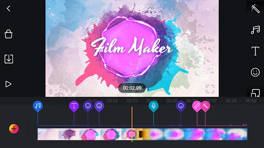 Film Maker Pro screenshot 1