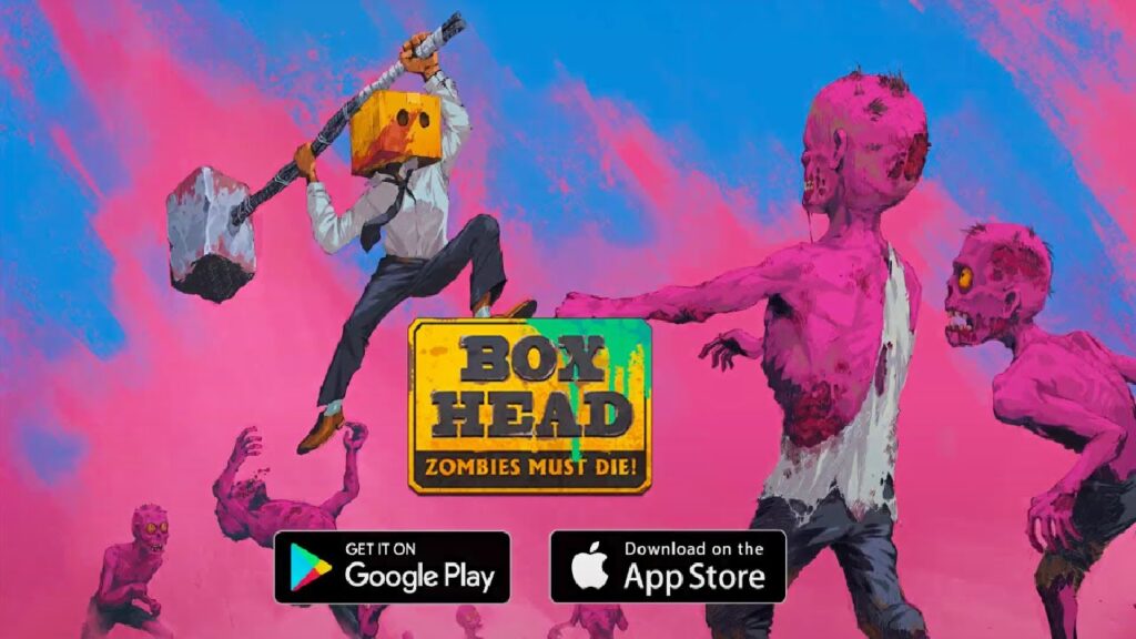 Box Head: Zombies Must Die! screenshot 1