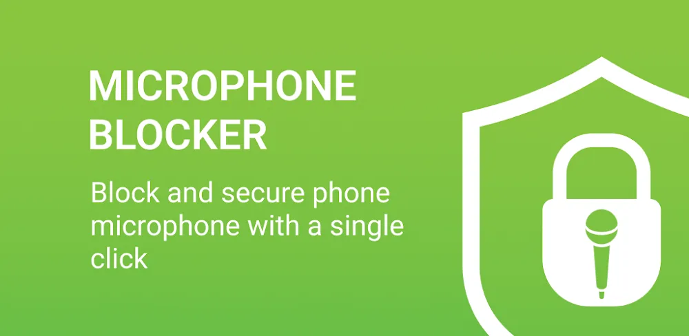 Microphone Blocker – Anti Spy screenshot 1