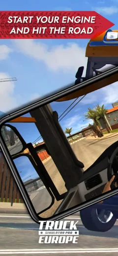 Truck Simulator PRO Europe screenshot 1