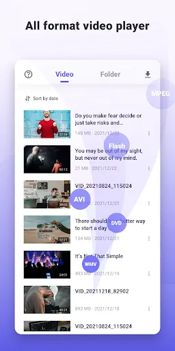 SPlayer screenshot 1