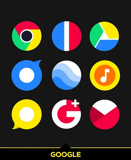 Simplicon Icon Pack screenshot 1