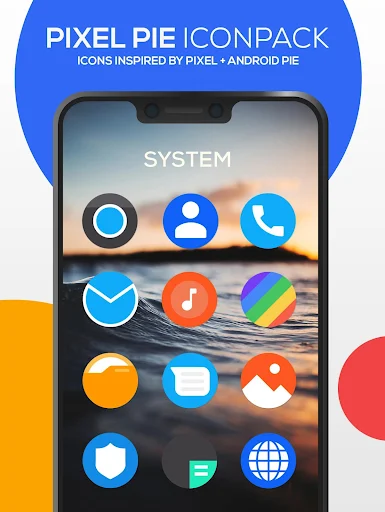 Pixels Icon Pack screenshot 1