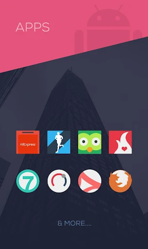 Minimalist – Icon Pack screenshot 1