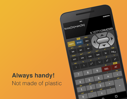 Scientific Calculator Pro MOD screenshot 1