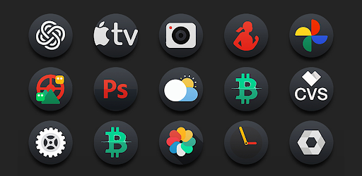 Darko 3 – Icon Pack screenshot 1