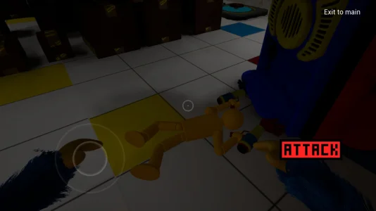 PROJECT: PLAYTIME screenshot 1