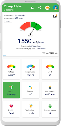 Charge Meter screenshot 1