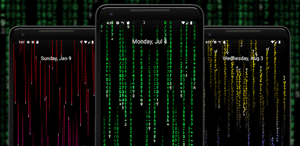 Matrix Live Wallpaper screenshot 1