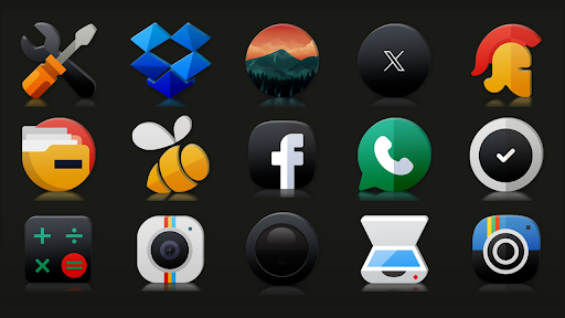 Darko 2 Icon Pack MOD screenshot 1