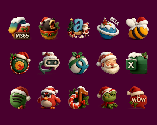 Christmas Fun Icon Pack screenshot 1