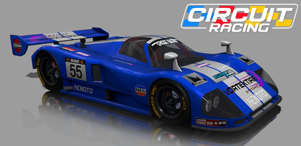 Circuit Racing screenshot 1