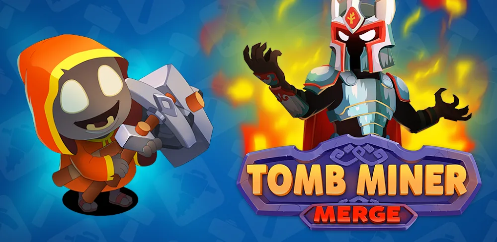 Tomb Miner – Idle Merge screenshot 1