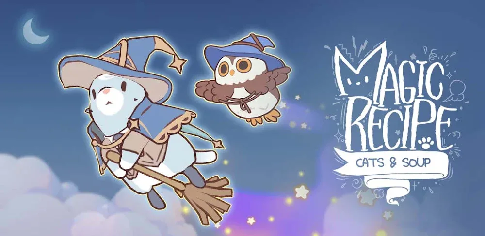 Cats & Soup : Magic Recipe screenshot 1