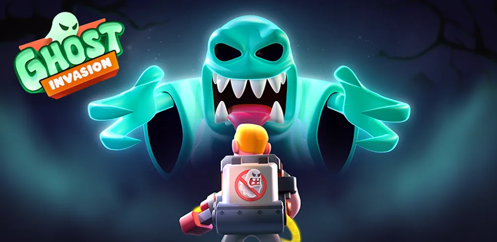 Ghost Invasion: Idle Hunter screenshot 1