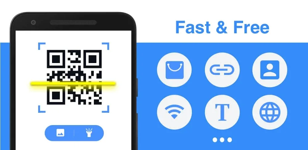 QR Code Scanner & Barcode screenshot 1