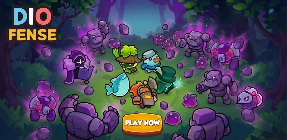 DIOfense: Tower Defense Rush screenshot 1