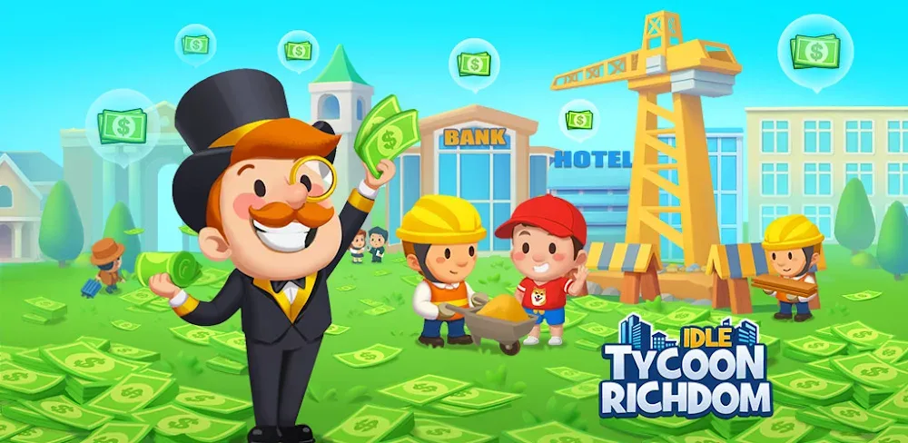Richdom – Idle Tycoon screenshot 1