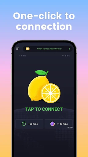 Lemon VPN screenshot 1