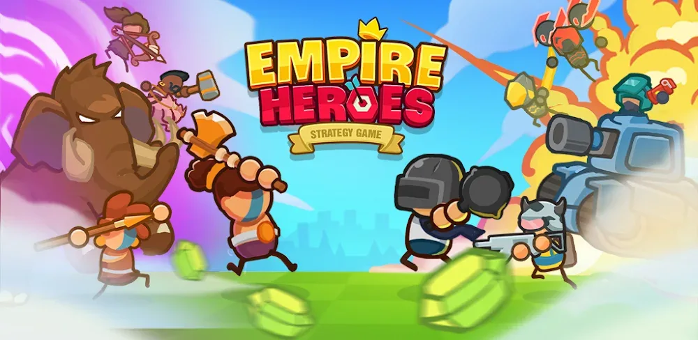 Empire Heroes: Strategy Game screenshot 1