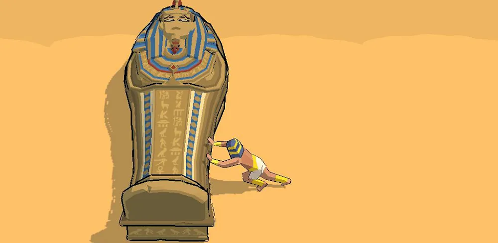 Tomb Pusher screenshot 1