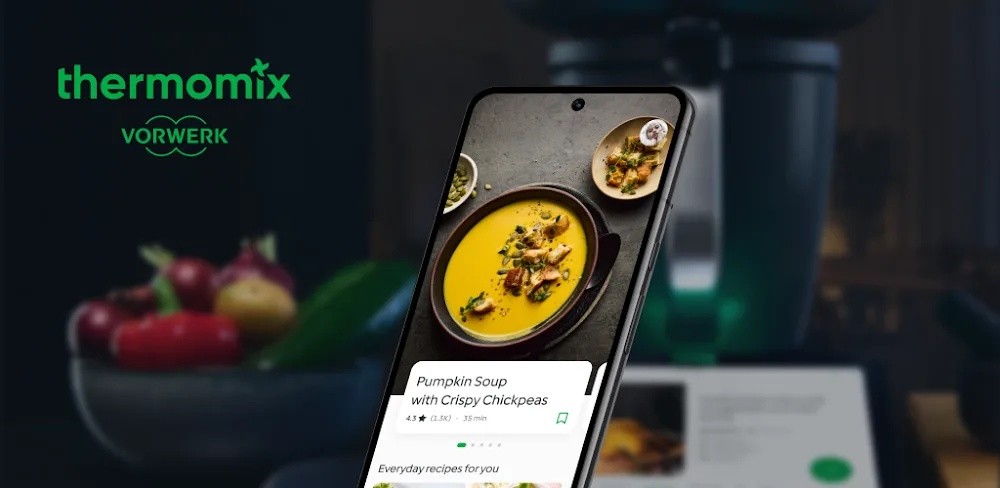 Thermomix Cookidoo App screenshot 1