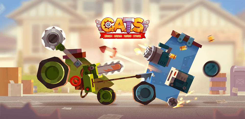 CATS: Crash Arena Turbo Stars screenshot 1
